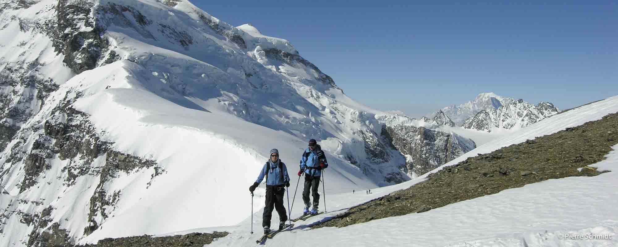 Bourg Saint Pierre Haute Route Chamonix Zermatt Ski Touring
