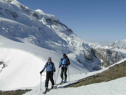 Bourg Saint Pierre Haute Route Chamonix Zermatt Ski Touring